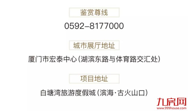 倾城共赏！厦门湾城市展厅耀世绽放——九房网
