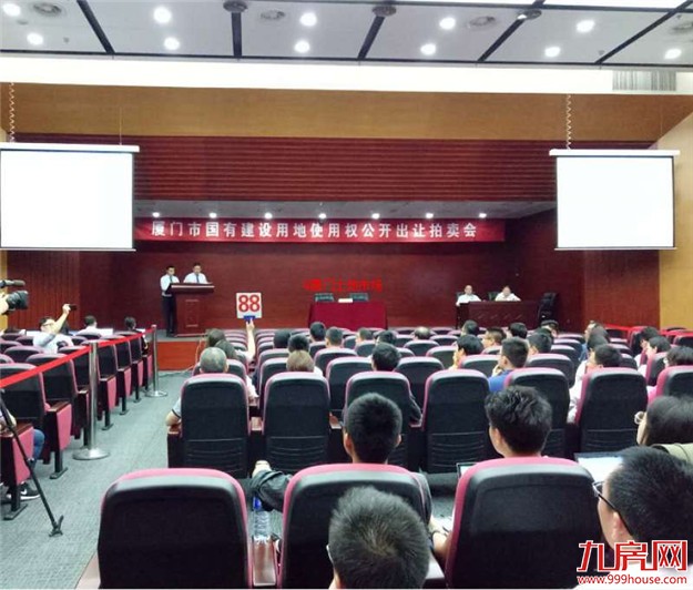 秒成交！世茂9.03亿拿下翔安X2017P07地块,楼面价20009元/㎡！——九房网