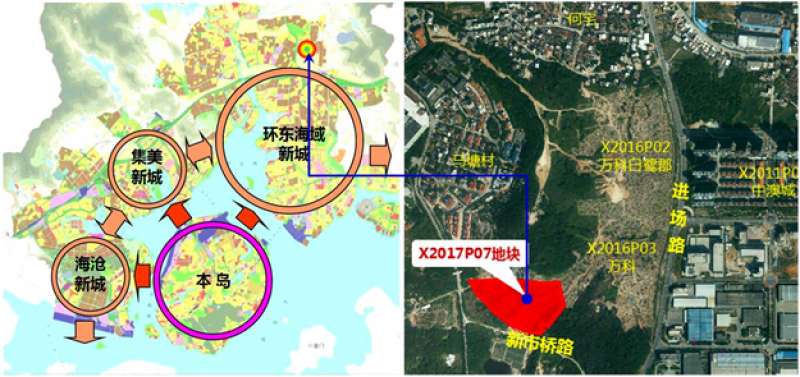 直播|2018厦门土拍首战！最高上限楼面价3.75万/㎡，能否出地王？——九房网