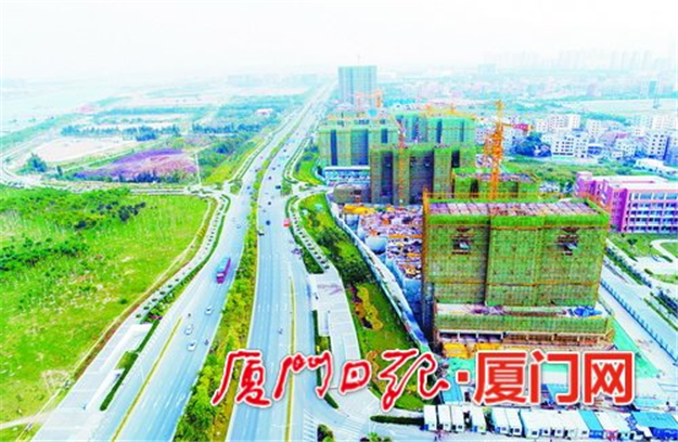 同安新城公建配套日趋完善 东海二中开工，后吴公租房进展顺利——九房网