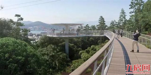 设计方案公布 厦门拟开建21公里全国最长空中步道——九房网