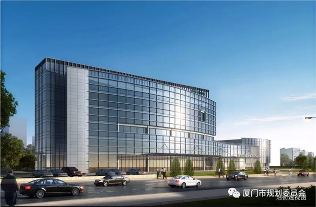 高大上！高颜值！观音山综合服务中心超清美图曝光！——九房网