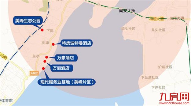 快讯！厦门红树林旅业有限公司竞得环东海域超级综合体地块——九房网