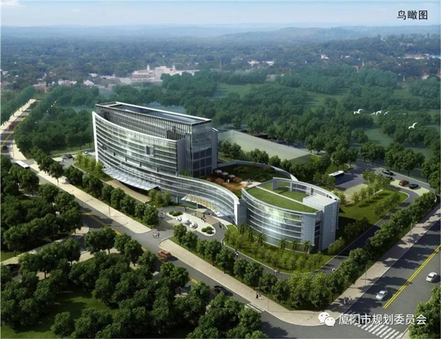 高大上！高颜值！观音山综合服务中心超清美图曝光！——九房网