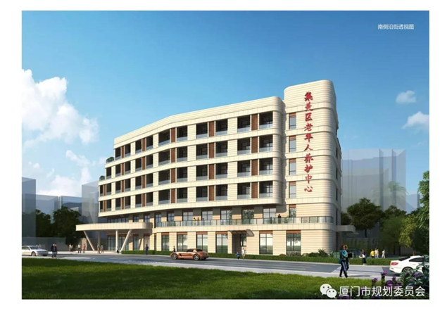 高大上！高颜值！观音山综合服务中心超清美图曝光！——九房网