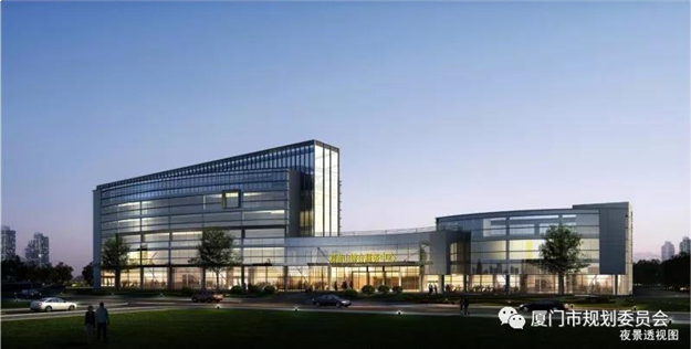 高大上！高颜值！观音山综合服务中心超清美图曝光！——九房网