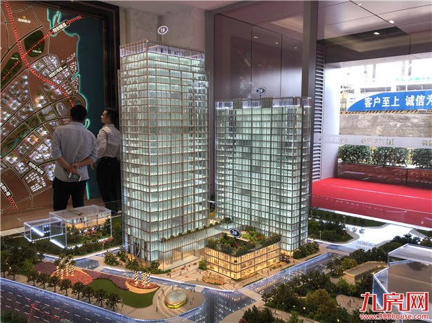 两岸金融中心头排  商务旗舰重磅登场 ——万华国际亮相全城——九房网