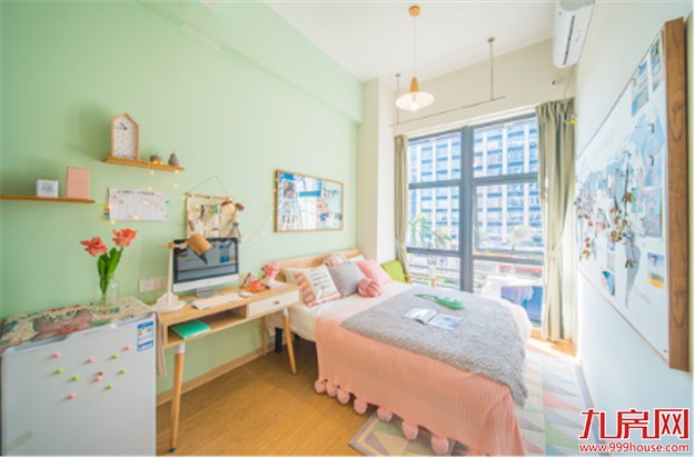 C位出道 | 冠寓荣膺2017年长租公寓最具影响力品牌——九房网