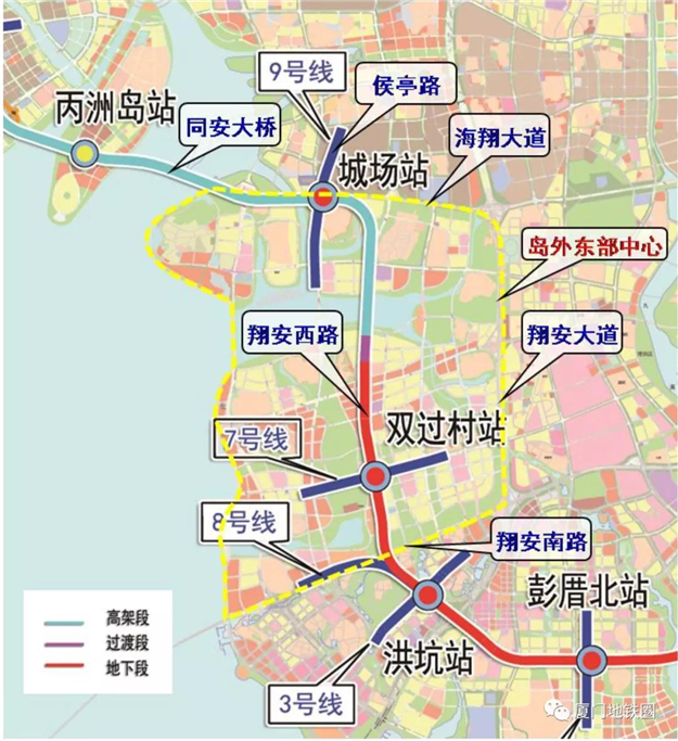 厦门地铁8号线进展！已经和地铁4号线同步开工建设——九房网