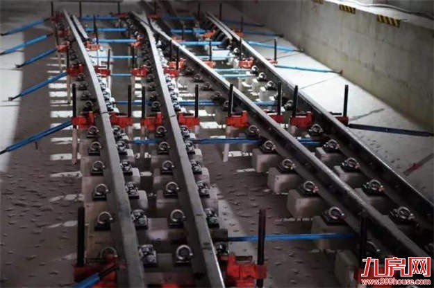 全面提速！厦门地铁2号线今日启动轨道铺设——九房网