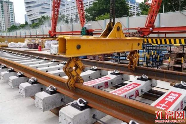 全面提速！厦门地铁2号线今日启动轨道铺设——九房网