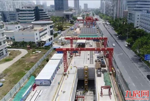 全面提速！厦门地铁2号线今日启动轨道铺设——九房网