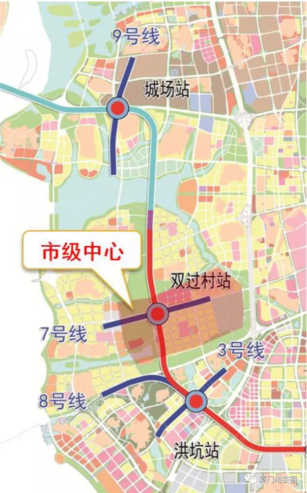 厦门地铁8号线进展！已经和地铁4号线同步开工建设——九房网