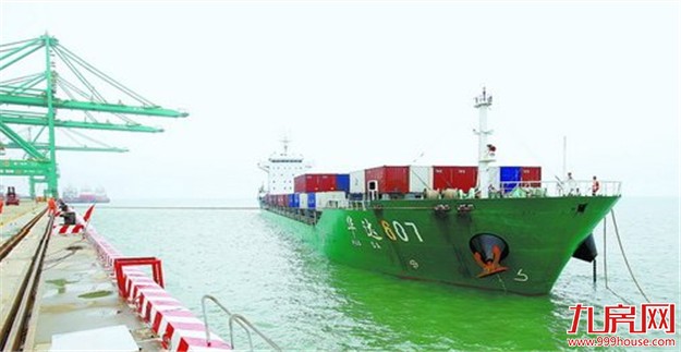翔安港区开辟首条集装箱航线 位居厦门港十大港区第二位——九房网