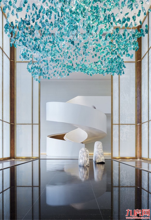 致塔尖：融创·大同府，匠造国际品位的艺术精装——九房网