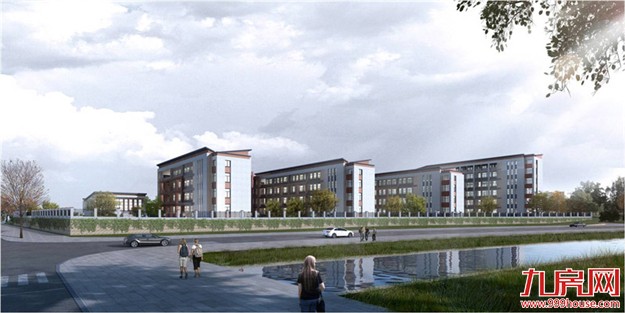 马銮湾新城集美片区蔡林小学效果图曝光 规划48个班——九房网
