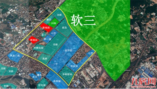 七巨头论剑软三！ 厦门最火10平方公里！——九房网