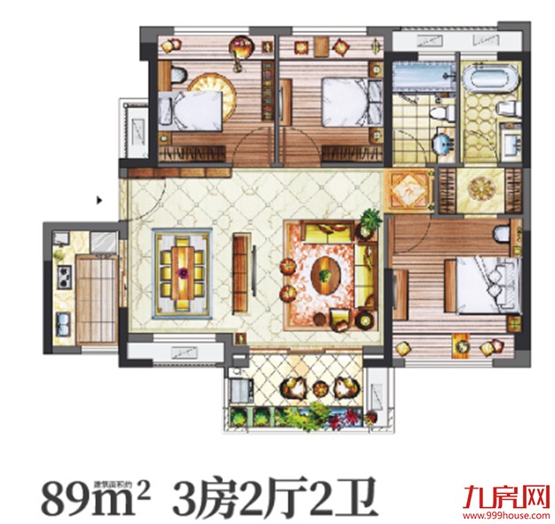 中骏四季花都：总经理特惠，仅10席特价房限时购！——九房网