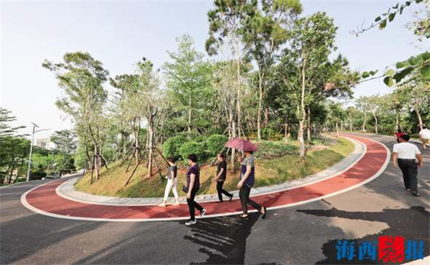 荒凉小山包造出生活"氧吧" 虎头山公园健身娱乐一应俱全——九房网