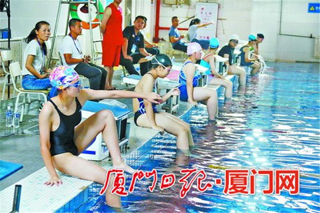 中招体育第二阶段考试昨开考 今年报名游泳的考生进一步增加——九房网