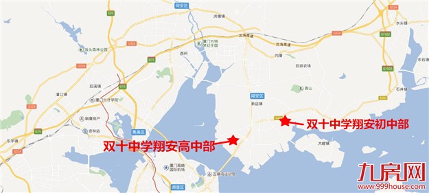 家长们，别再往岛内挤！这些“重量级”名校在岛外建校区啦！——九房网