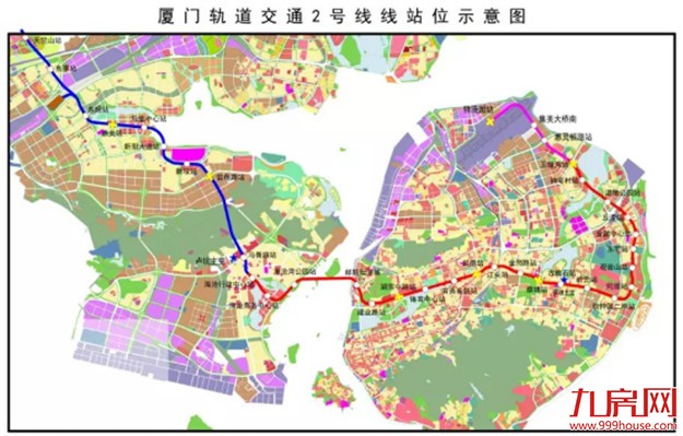 干货！买房跟着规划走！厦门各区城建利好大PK，你会为谁买单？——九房网