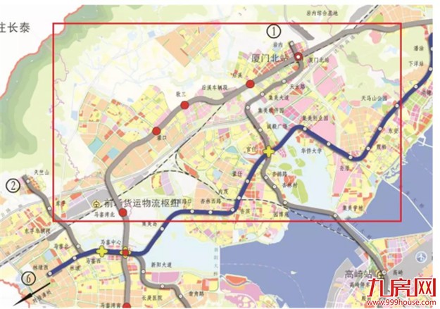 干货！买房跟着规划走！厦门各区城建利好大PK，你会为谁买单？——九房网