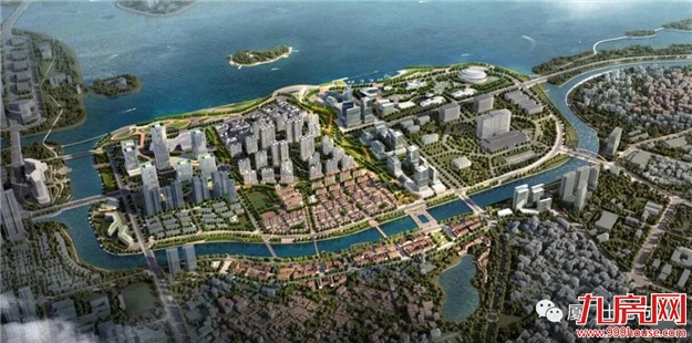 马銮湾新城最新规划出炉 片区新定位、规划人口扩容——九房网