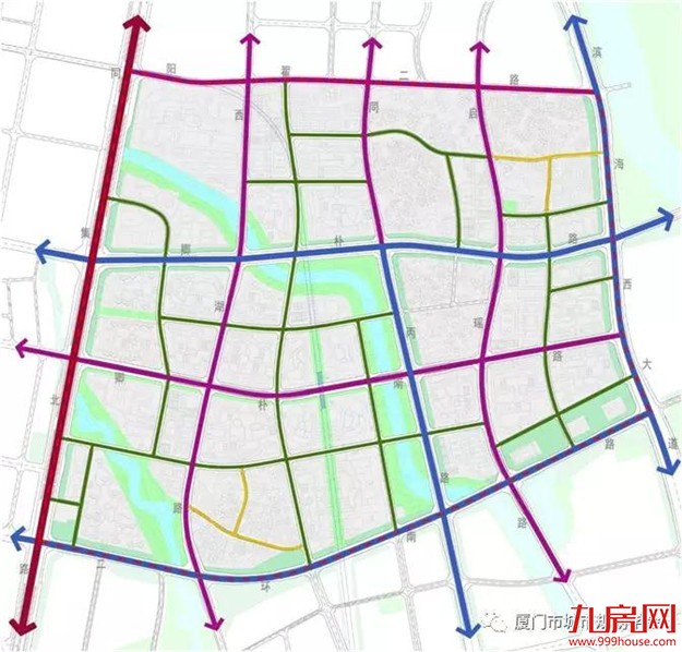 同安祥平保障房地铁社区修建性详细规划 面积246公顷——九房网 同安祥平保障房地铁社区修建性详细规划 面积246公顷——九房网