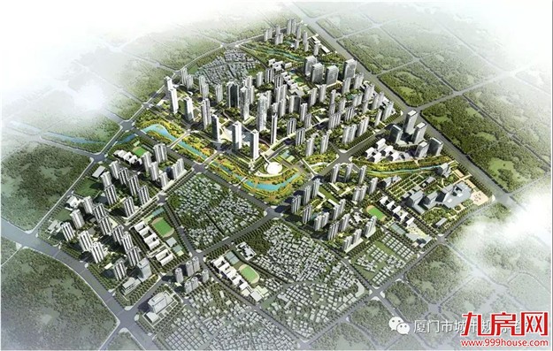 同安祥平保障房地铁社区修建性详细规划 面积246公顷——九房网 同安祥平保障房地铁社区修建性详细规划 面积246公顷——九房网