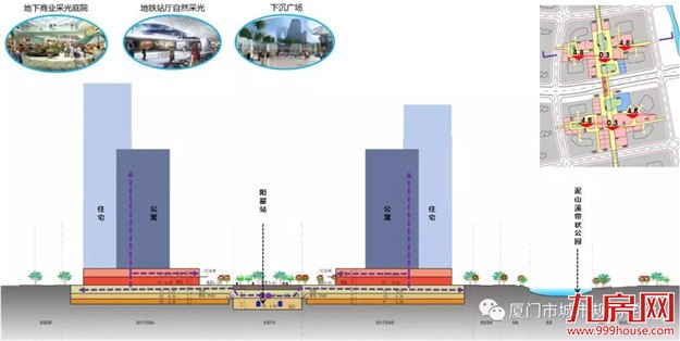 同安祥平保障房地铁社区修建性详细规划 面积246公顷——九房网 同安祥平保障房地铁社区修建性详细规划 面积246公顷——九房网
