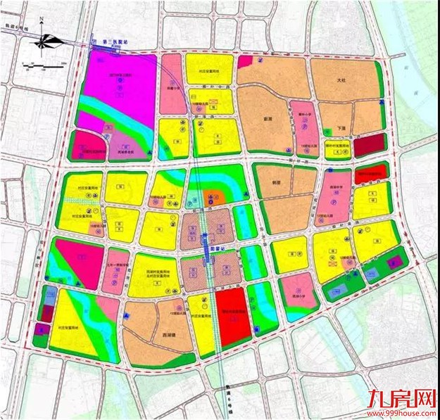 同安祥平保障房地铁社区修建性详细规划 面积246公顷——九房网 同安祥平保障房地铁社区修建性详细规划 面积246公顷——九房网