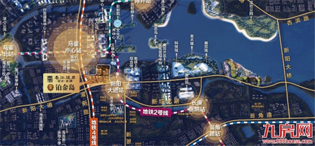 马銮湾新城最新规划出炉  整个厦门沸腾了——九房网