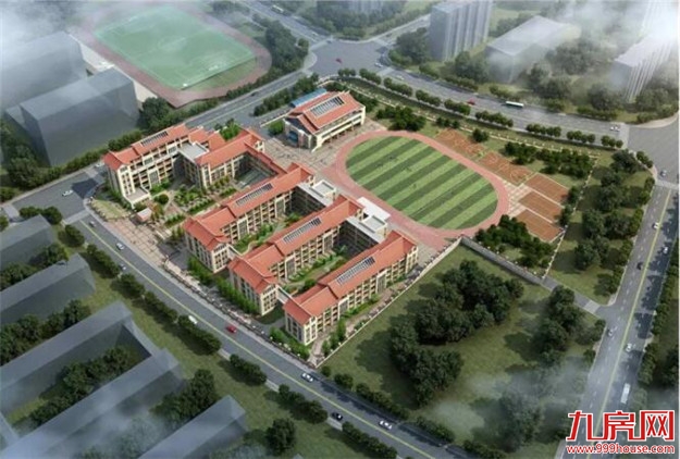 集美新城亭北学校开工建设 一站式学校弥补教育短板——九房网
