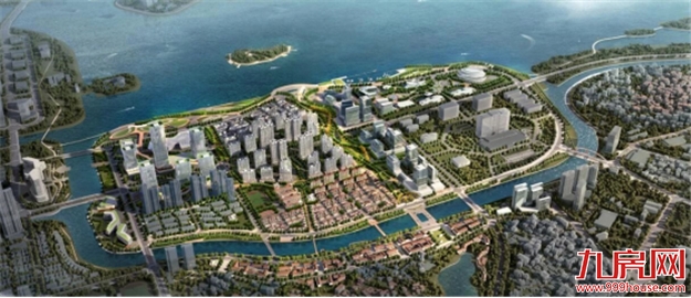 马銮湾新城最新规划出炉  整个厦门沸腾了——九房网