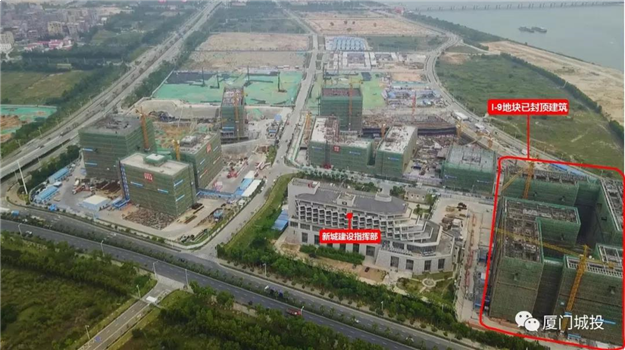 丙洲统建区建设全面提速 环东海域新城正在崛起——九房网