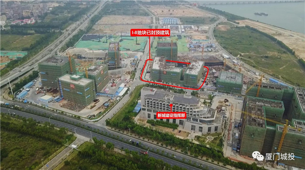 丙洲统建区建设全面提速 环东海域新城正在崛起——九房网