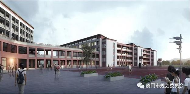 你们最爱的建筑效果图又来了！安置房、小学、医院全都有！——九房网