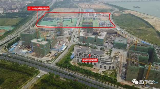 丙洲统建区建设全面提速 环东海域新城正在崛起——九房网