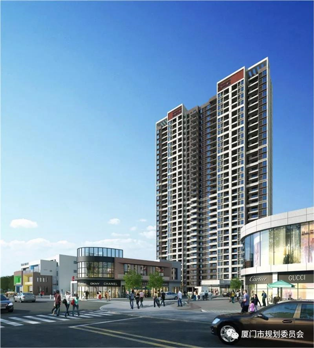 你们最爱的建筑效果图又来了！安置房、小学、医院全都有！——九房网