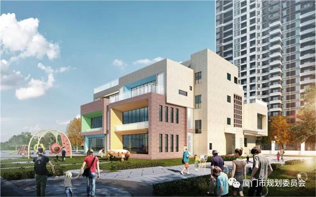 你们最爱的建筑效果图又来了！安置房、小学、医院全都有！——九房网