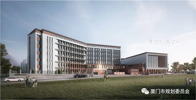 你们最爱的建筑效果图又来了！安置房、小学、医院全都有！——九房网