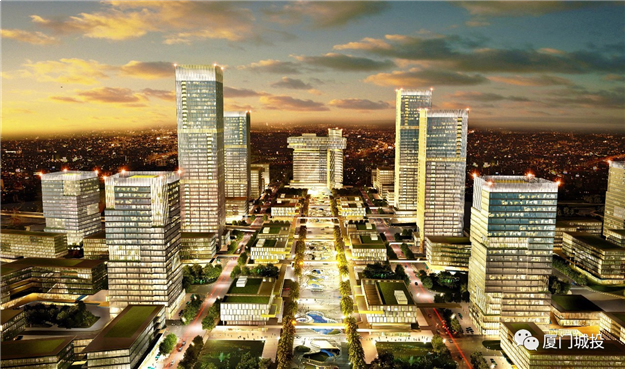 丙洲统建区建设全面提速 环东海域新城正在崛起——九房网