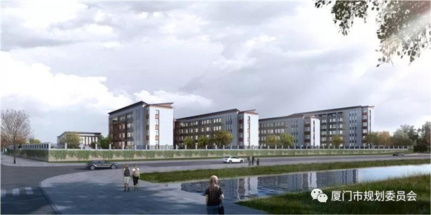 你们最爱的建筑效果图又来了！安置房、小学、医院全都有！——九房网