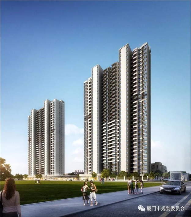 你们最爱的建筑效果图又来了！安置房、小学、医院全都有！——九房网