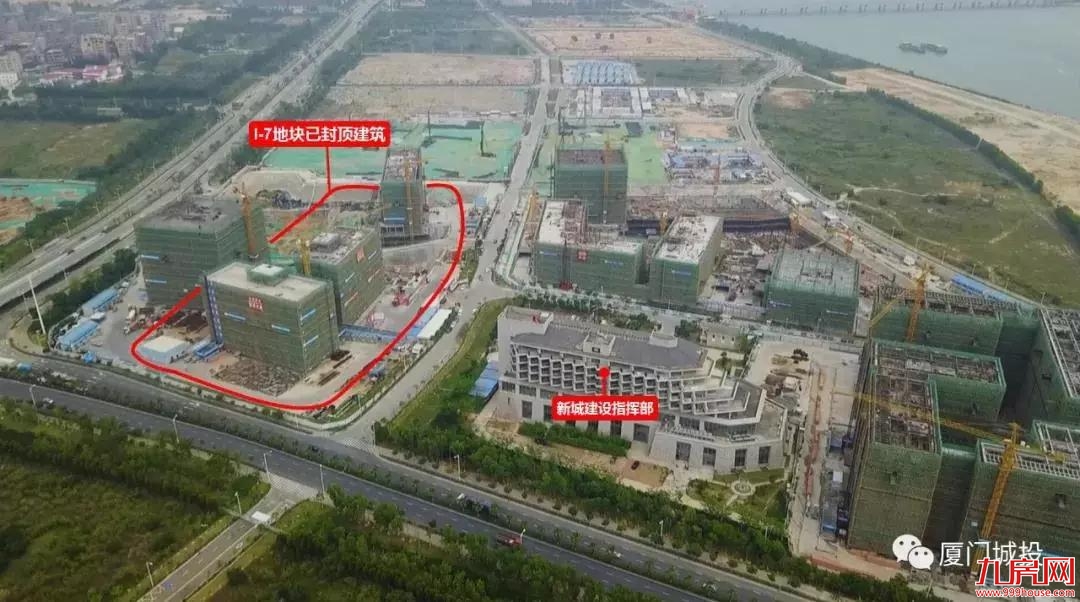 最新消息！同安第一高楼进入地下室结构部分施工——九房网