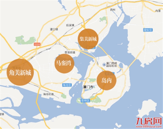 厦门房价全国第4，留厦的机会在哪里？——九房网