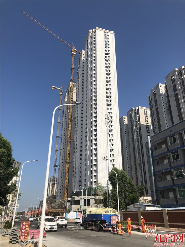 踩盘记|坐拥岛外最强配套，这个片区全面开挂！5大楼盘最新动态曝光！——九房网