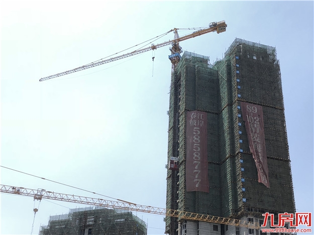 踩盘记|坐拥岛外最强配套，这个片区全面开挂！5大楼盘最新动态曝光！——九房网