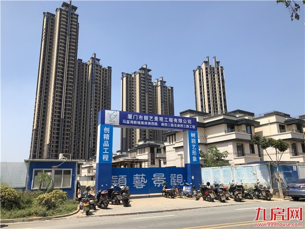 踩盘记|坐拥岛外最强配套，这个片区全面开挂！5大楼盘最新动态曝光！——九房网